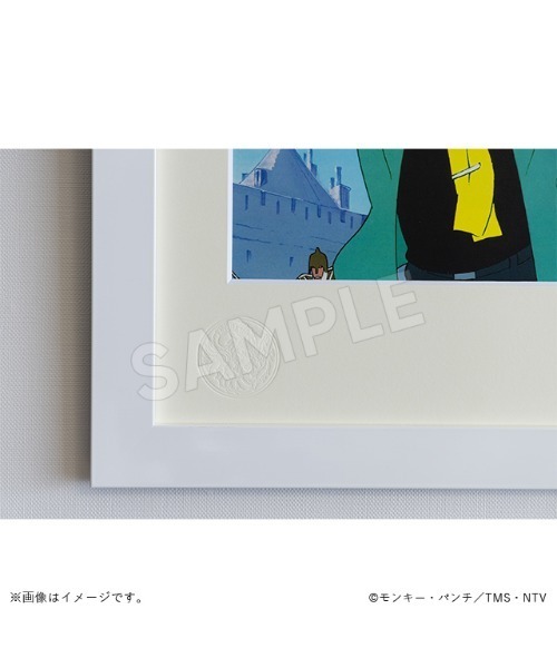 ZOZOVILLA(ゾゾヴィラ)の「カリオストロの城 ジクレ―アート ルパン&クラリス(その他・メンズ・ホワイト・ONE SIZE)」の4枚目の写真