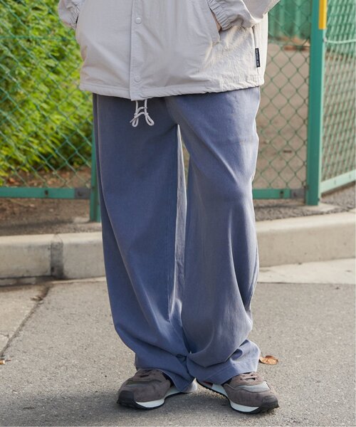 VENCEEXCHANGE（ヴァンスエクスチェンジ）の「ピグメントイージーカットパンツ（その他パンツ・メンズ・ブラック/カーキ/ネイビー・M/L）」の19枚目の写真