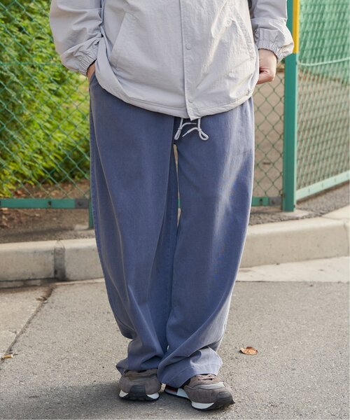 VENCEEXCHANGE（ヴァンスエクスチェンジ）の「ピグメントイージーカットパンツ（その他パンツ・メンズ・ブラック/カーキ/ネイビー・M/L）」の20枚目の写真