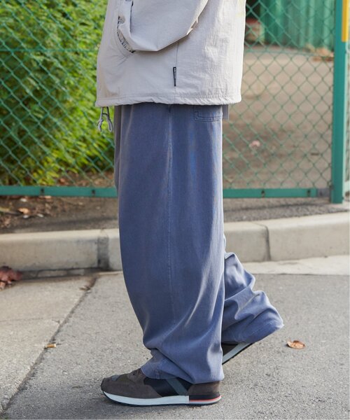 VENCEEXCHANGE（ヴァンスエクスチェンジ）の「ピグメントイージーカットパンツ（その他パンツ・メンズ・ブラック/カーキ/ネイビー・M/L）」の21枚目の写真