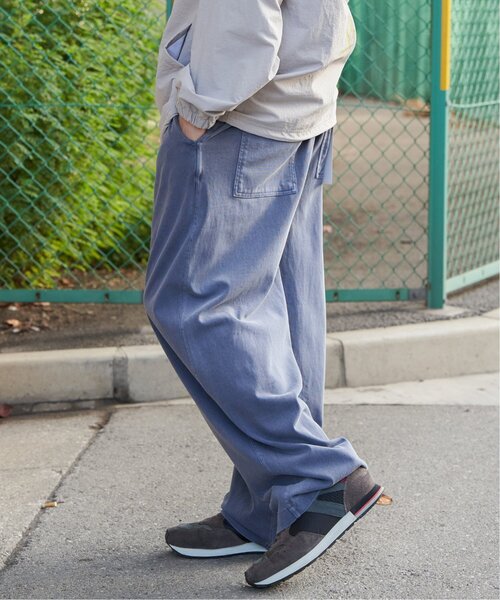 VENCEEXCHANGE（ヴァンスエクスチェンジ）の「ピグメントイージーカットパンツ（その他パンツ・メンズ・ブラック/カーキ/ネイビー・M/L）」の22枚目の写真