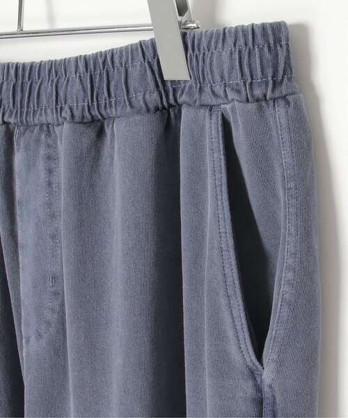 VENCEEXCHANGE（ヴァンスエクスチェンジ）の「ピグメントイージーカットパンツ（その他パンツ・メンズ・ブラック/カーキ/ネイビー・M/L）」の17枚目の写真