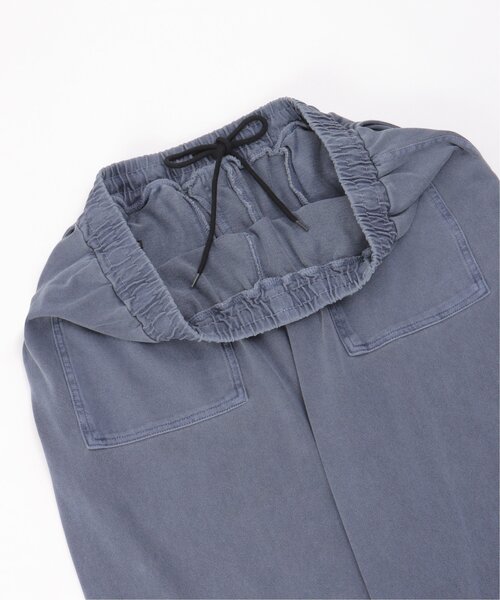 VENCEEXCHANGE（ヴァンスエクスチェンジ）の「ピグメントイージーカットパンツ（その他パンツ・メンズ・ブラック/カーキ/ネイビー・M/L）」の10枚目の写真