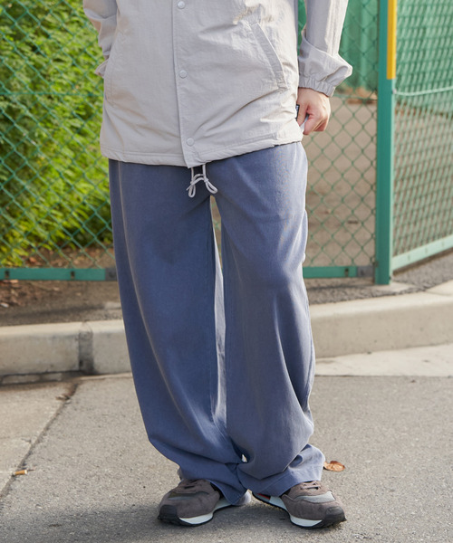 VENCEEXCHANGE（ヴァンスエクスチェンジ）の「ピグメントイージーカットパンツ（その他パンツ・メンズ・ブラック/カーキ/ネイビー・M/L）」の7枚目の写真