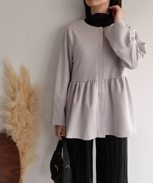 mlodel：162cm 着用サイズ：F