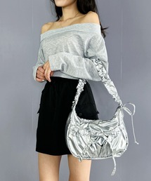 Silly | 2wayリボンドロストバッグ(ハンドバッグ)