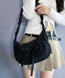 Silly | 【トレンド感のある秋冬コーデに】2wayリボンドロストバッグ(ハンドバッグ)