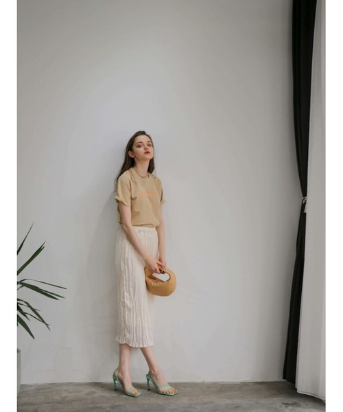 Katrin TOKYO(カトリーントーキョー)の「washer I line skirt(スカート・レディース・ミント/キナリ・FREE)」の9枚目の写真
