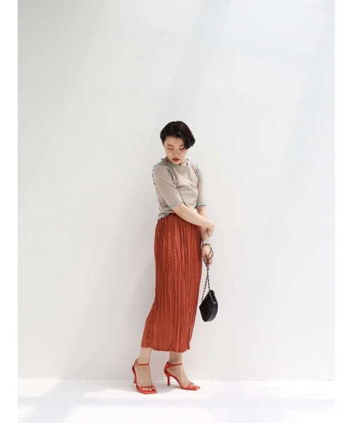 Katrin TOKYO(カトリーントーキョー)の「washer I line skirt(スカート・レディース・ミント/キナリ・FREE)」の18枚目の写真