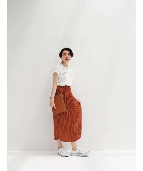 Katrin TOKYO(カトリーントーキョー)の「washer I line skirt(スカート・レディース・ミント/キナリ・FREE)」の19枚目の写真