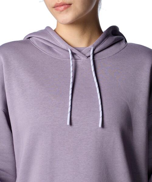 UNDER ARMOUR(アンダーアーマー)の「UAライバルフリース チュニック フーディー(トレーニング/レディース)(スウェット・レディース・パープル系・S/L/M/XL)」の5枚目の写真