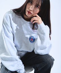 【Paris Saint-Germain / パリ・サン＝ジェルマン】 JP EMBLEM LOGO SWEAT