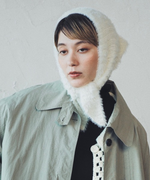 ORIENT MILLINERY（オリエント ミリナリー）の「SHE【ｼｰ】（その他ヘアアクセサリー・レディース・ブラック/ホワイト/ライトブルー・FREE）」の2枚目の写真