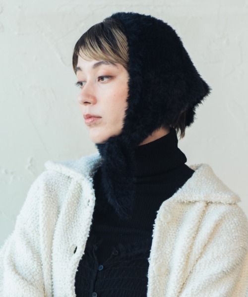 ORIENT MILLINERY（オリエント ミリナリー）の「SHE【ｼｰ】（その他ヘアアクセサリー・レディース・ブラック/ホワイト/ライトブルー・FREE）」の3枚目の写真