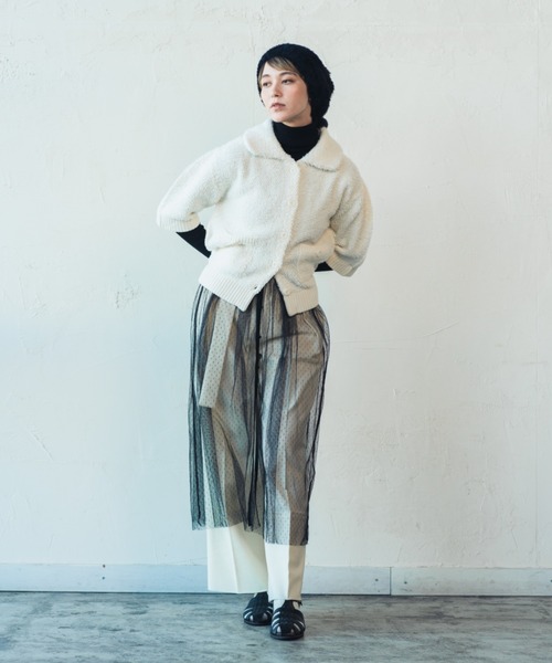 ORIENT MILLINERY（オリエント ミリナリー）の「SHE【ｼｰ】（その他ヘアアクセサリー・レディース・ブラック/ホワイト/ライトブルー・FREE）」の17枚目の写真