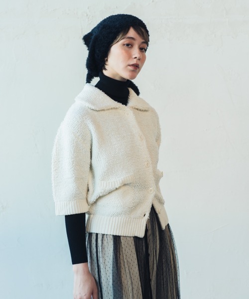 ORIENT MILLINERY（オリエント ミリナリー）の「SHE【ｼｰ】（その他ヘアアクセサリー・レディース・ブラック/ホワイト/ライトブルー・FREE）」の18枚目の写真