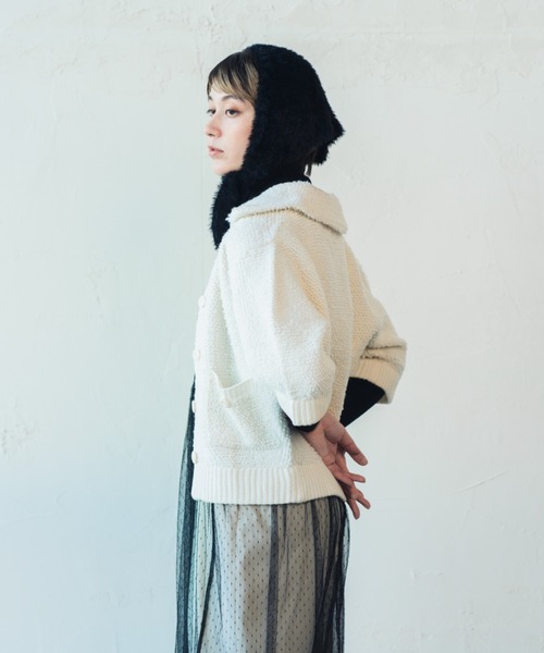 ORIENT MILLINERY（オリエント ミリナリー）の「SHE【ｼｰ】（その他ヘアアクセサリー・レディース・ブラック/ホワイト/ライトブルー・FREE）」の16枚目の写真