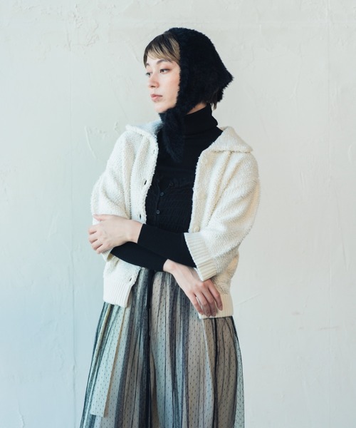 ORIENT MILLINERY（オリエント ミリナリー）の「SHE【ｼｰ】（その他ヘアアクセサリー・レディース・ブラック/ホワイト/ライトブルー・FREE）」の15枚目の写真