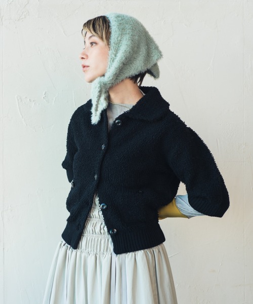 ORIENT MILLINERY（オリエント ミリナリー）の「SHE【ｼｰ】（その他ヘアアクセサリー・レディース・ブラック/ホワイト/ライトブルー・FREE）」の11枚目の写真