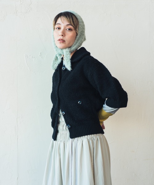 ORIENT MILLINERY（オリエント ミリナリー）の「SHE【ｼｰ】（その他ヘアアクセサリー・レディース・ブラック/ホワイト/ライトブルー・FREE）」の12枚目の写真