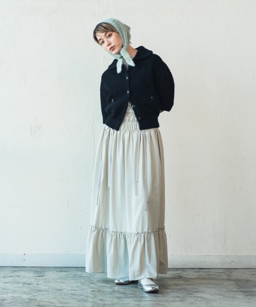 ORIENT MILLINERY（オリエント ミリナリー）の「SHE【ｼｰ】（その他ヘアアクセサリー・レディース・ブラック/ホワイト/ライトブルー・FREE）」の20枚目の写真