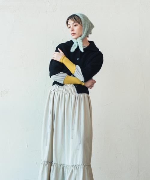 ORIENT MILLINERY（オリエント ミリナリー）の「SHE【ｼｰ】（その他ヘアアクセサリー・レディース・ブラック/ホワイト/ライトブルー・FREE）」の21枚目の写真