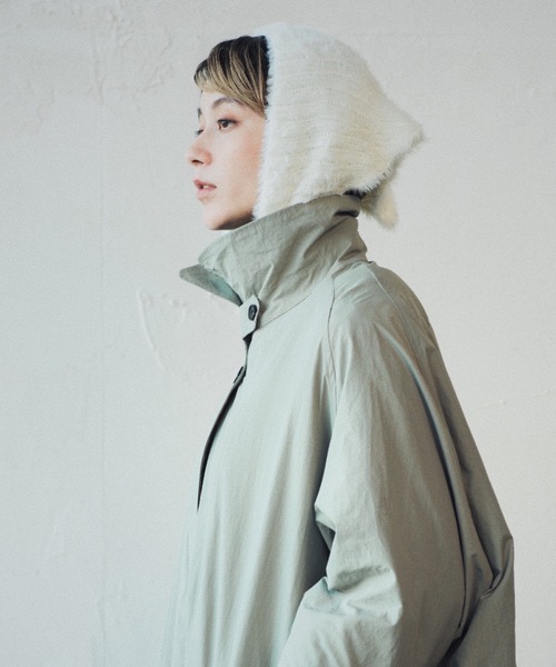 ORIENT MILLINERY（オリエント ミリナリー）の「SHE【ｼｰ】（その他ヘアアクセサリー・レディース・ブラック/ホワイト/ライトブルー・FREE）」の10枚目の写真