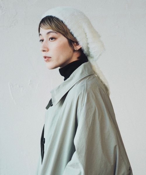 ORIENT MILLINERY（オリエント ミリナリー）の「SHE【ｼｰ】（その他ヘアアクセサリー・レディース・ブラック/ホワイト/ライトブルー・FREE）」の9枚目の写真