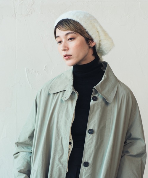 ORIENT MILLINERY（オリエント ミリナリー）の「SHE【ｼｰ】（その他ヘアアクセサリー・レディース・ブラック/ホワイト/ライトブルー・FREE）」の8枚目の写真