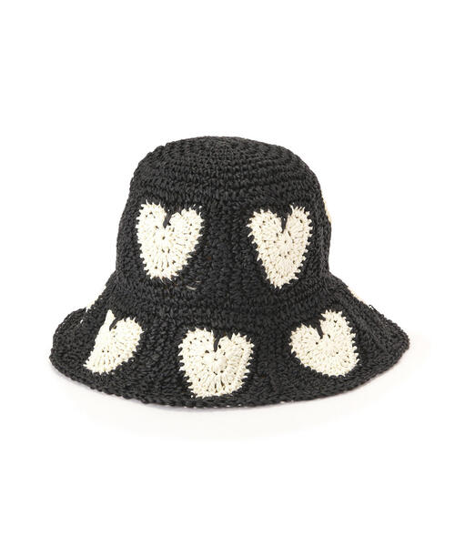 【セール】SISseoul/エスアイエスソウル/ペーパーハット ハート（ハット）｜SIS（エスアイエス）