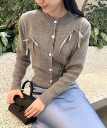 fifth フィフス　フラワー刺繍スカラップロングガウン 美品 fifth フィフス フラワー刺繡スカラップロングガウン ロング丈