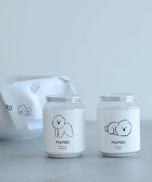 MAMBO（マンボ）の「MAMBO バスソルト / マンダリンの香り（入浴剤・バスケア・レディース・クリア・FREE）」の3枚目の写真