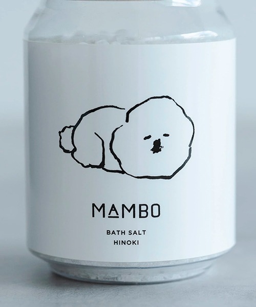 MAMBO（マンボ）の「MAMBO バスソルト / マンダリンの香り（入浴剤・バスケア・レディース・クリア・FREE）」の6枚目の写真