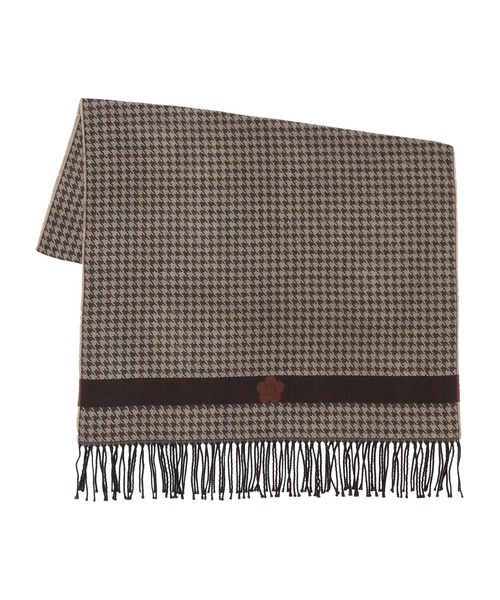 MARY QUANT（マリークワント）の「ハウンドトゥースパターン ストール