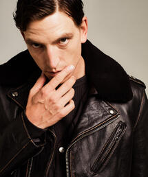 Schott/ショット/618M COLLAR FUR For RIDERS/カラーファー ライダース