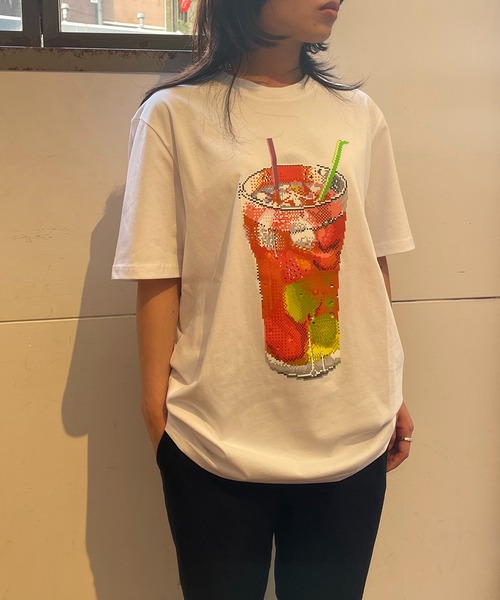 【セール】【IDEA/アイデア】 PINOT ICE TEA T-SHIRT 「PINOT ICE TEA」ショートスリーブTシャツ(Tシャツ/カットソー)|IDEA BOOKS(アイディアブックス) 【セール】【IDEA/アイデア】 PINOT ICE TEA T-SHIRT 「PINOT ICE TEA」ショートスリーブTシャツ(Tシャツ/カットソー)|IDEA BOOKS(アイディアブックス)