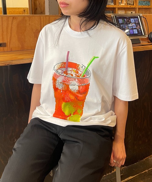 【セール】【IDEA/アイデア】 PINOT ICE TEA T-SHIRT 「PINOT ICE TEA」ショートスリーブTシャツ(Tシャツ/カットソー)|IDEA BOOKS(アイディアブックス) 【セール】【IDEA/アイデア】 PINOT ICE TEA T-SHIRT 「PINOT ICE TEA」ショートスリーブTシャツ(Tシャツ/カットソー)|IDEA BOOKS(アイディアブックス)