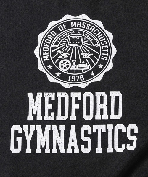 Champion(チャンピオン)の「【Champion】ヴィンテージプリントスウェット(スウェット・メンズ・ブラック/グリーン/キナリ/ネイビー/ブラウン・LL/S/M/L/XXL)」の12枚目の写真