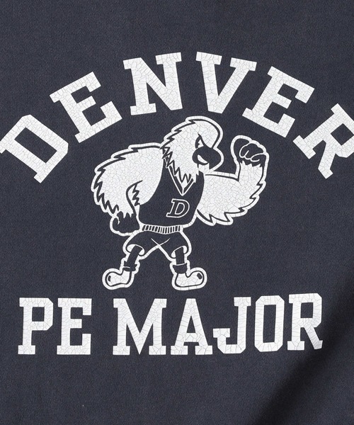 Champion(チャンピオン)の「【Champion】ヴィンテージプリントスウェット(スウェット・メンズ・ブラック/グリーン/キナリ/ネイビー/ブラウン・LL/S/M/L/XXL)」の13枚目の写真