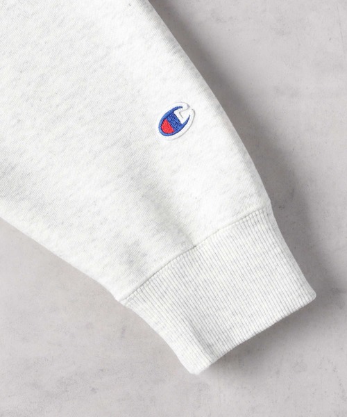 Champion(チャンピオン)の「【Champion】ヴィンテージプリントスウェット(スウェット・メンズ・ブラック/グリーン/キナリ/ネイビー/ブラウン・LL/S/M/L/XXL)」の19枚目の写真