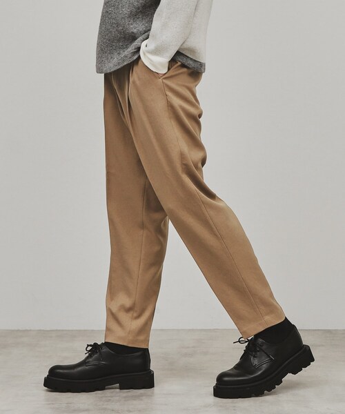 セール】ポリツイルWテーパードパンツ（その他パンツ）｜tk.TAKEO