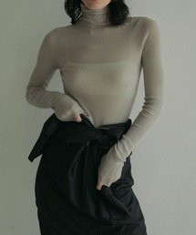 anuke | Basic Cotton Turtle(Tシャツ/カットソー)