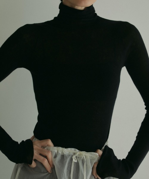 【セール】Basic Cotton Turtle（Tシャツ/カットソー）｜anuke（アンヌーク）