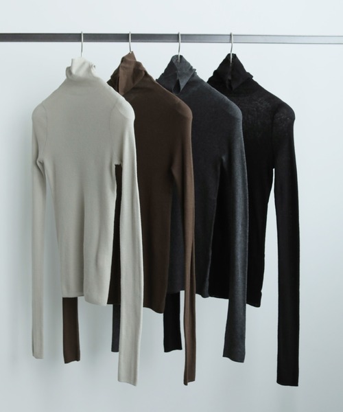 【セール】Basic Cotton Turtle（Tシャツ/カットソー）｜anuke（アンヌーク）