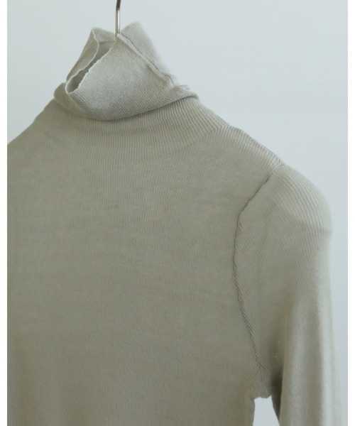 【セール】Basic Cotton Turtle（Tシャツ/カットソー）｜anuke（アンヌーク）