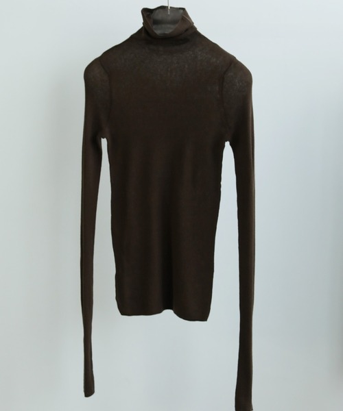 【セール】Basic Cotton Turtle（Tシャツ/カットソー）｜anuke（アンヌーク）