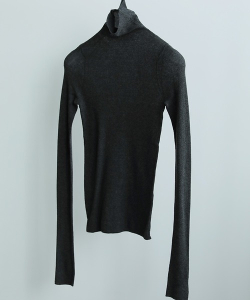 【セール】Basic Cotton Turtle（Tシャツ/カットソー）｜anuke（アンヌーク）