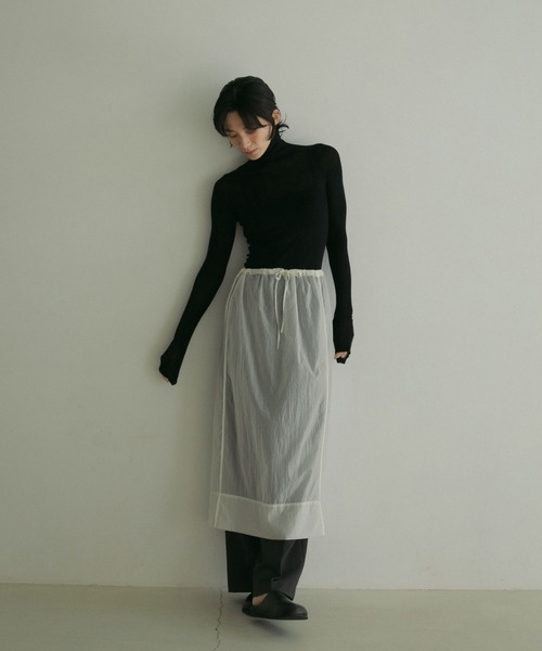 【セール】Basic Cotton Turtle（Tシャツ/カットソー）｜anuke（アンヌーク）