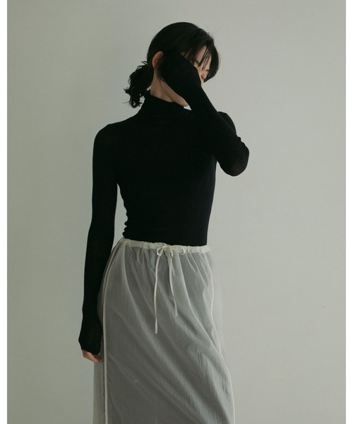 【セール】Basic Cotton Turtle（Tシャツ/カットソー）｜anuke（アンヌーク）