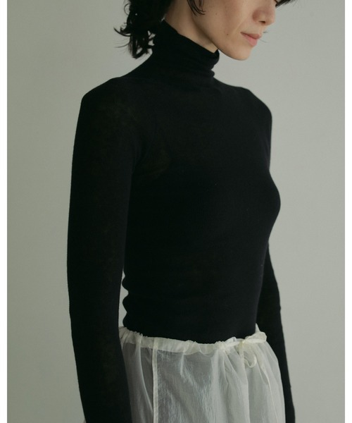 【セール】Basic Cotton Turtle（Tシャツ/カットソー）｜anuke（アンヌーク）